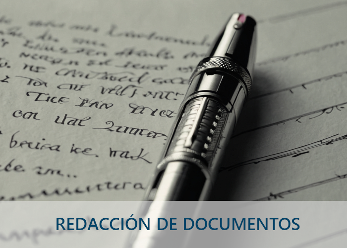 REDACCIÓN DE DOCUMENTOS